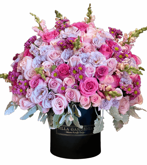 Our Flower Box In Pink