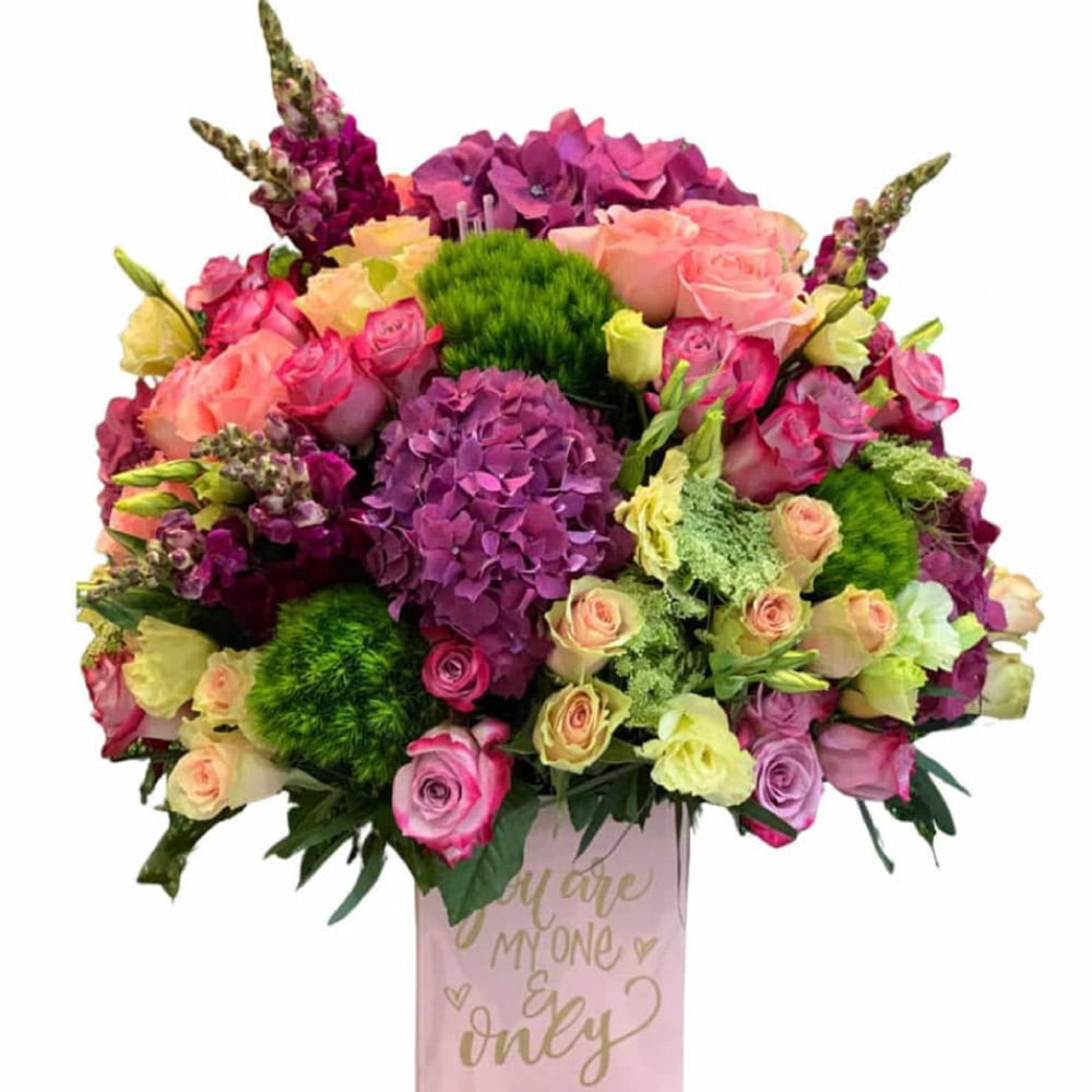 Nice & Sweet In Fucsia
