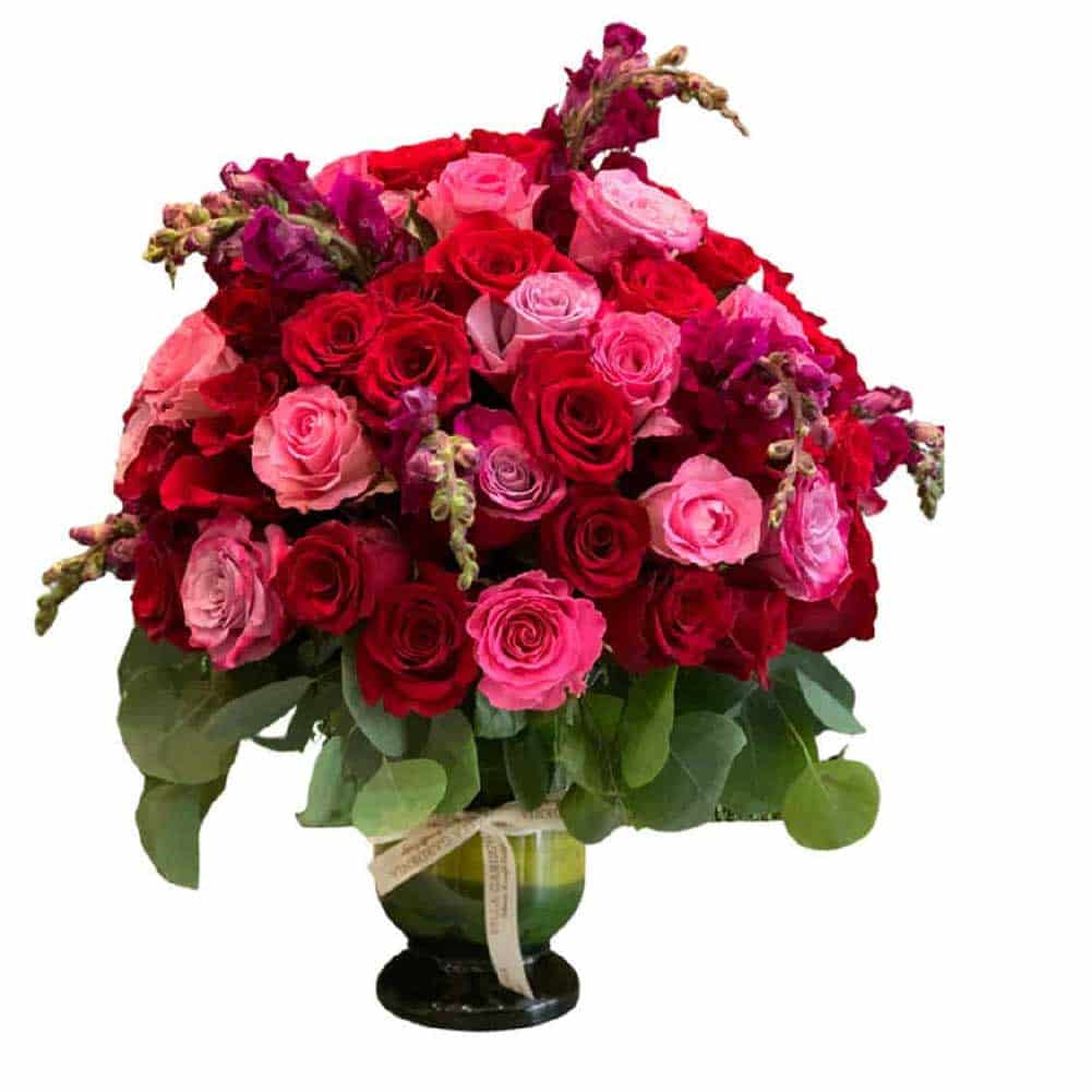 Red Pink Romance