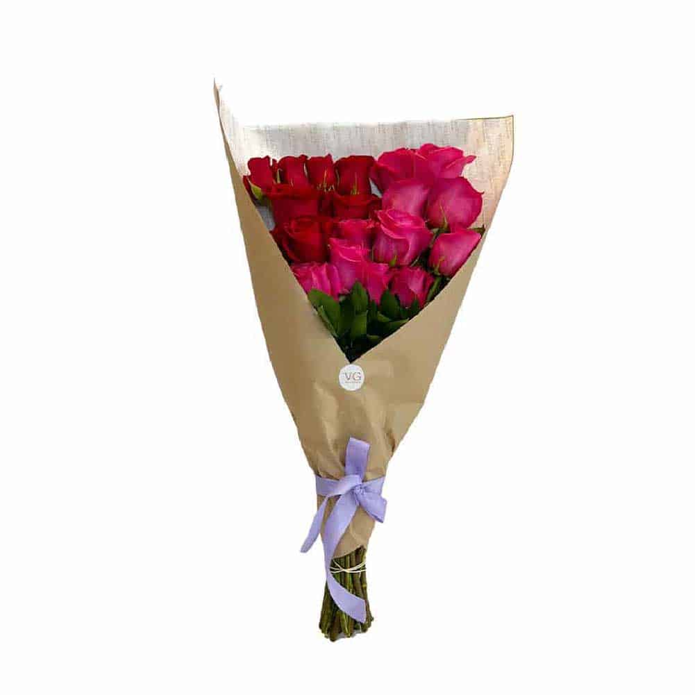Hot Red Bouquet